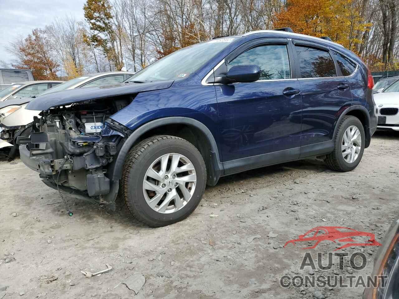 HONDA CRV 2016 - 5J6RM4H54GL028292