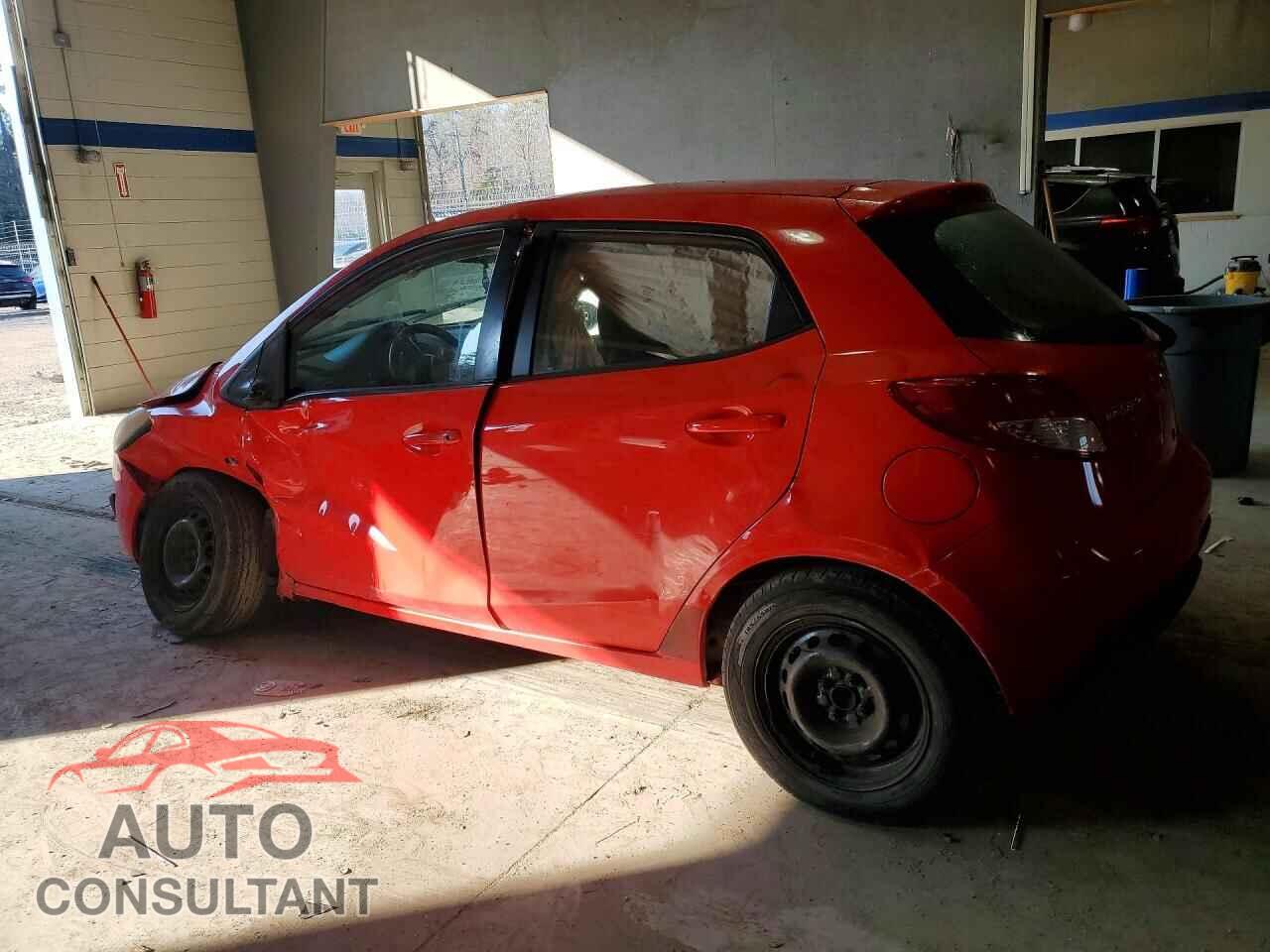 MAZDA 2 2012 - JM1DE1KY1C0135827