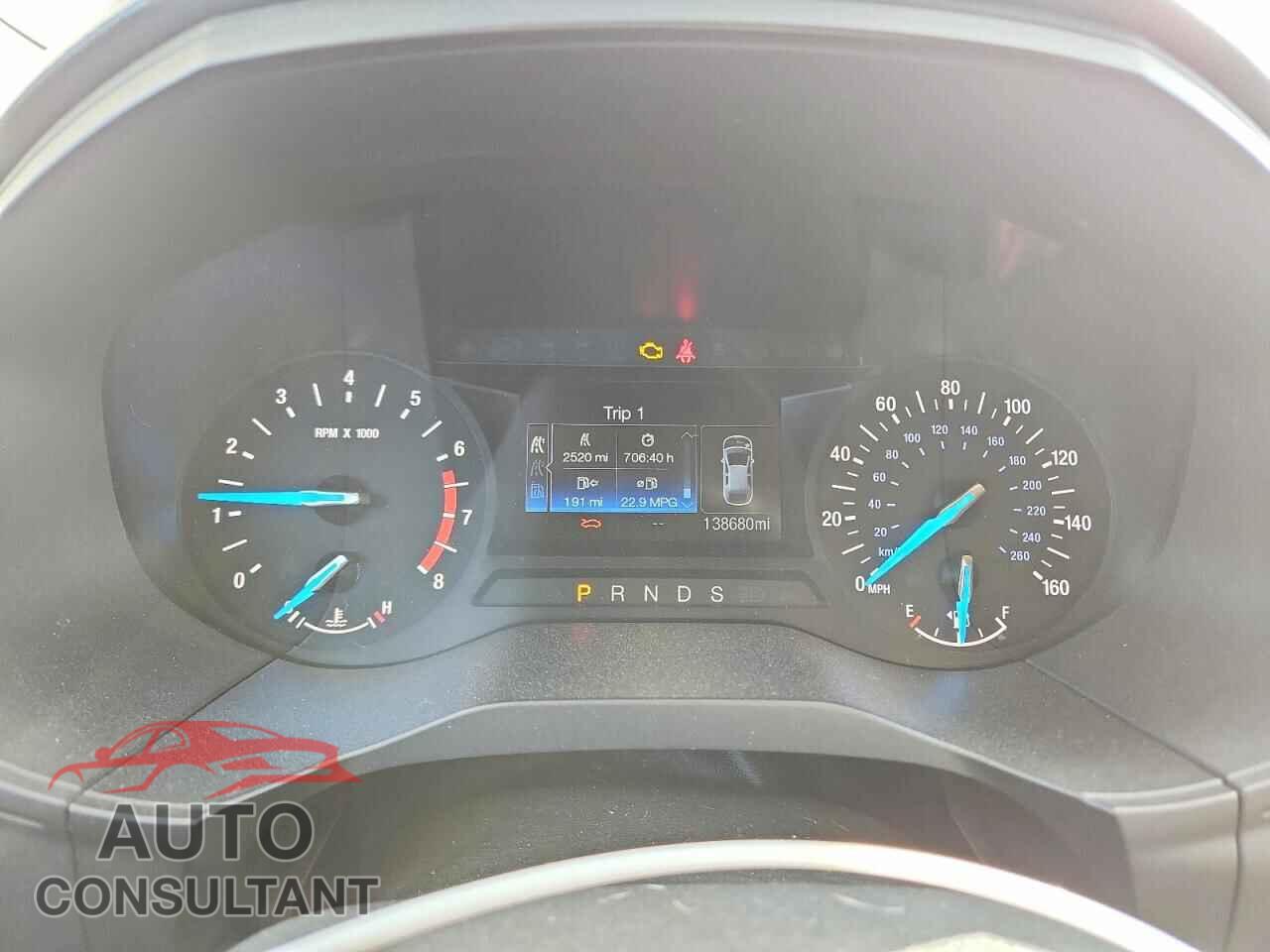 FORD EDGE 2020 - 2FMPK3G97LBA36698