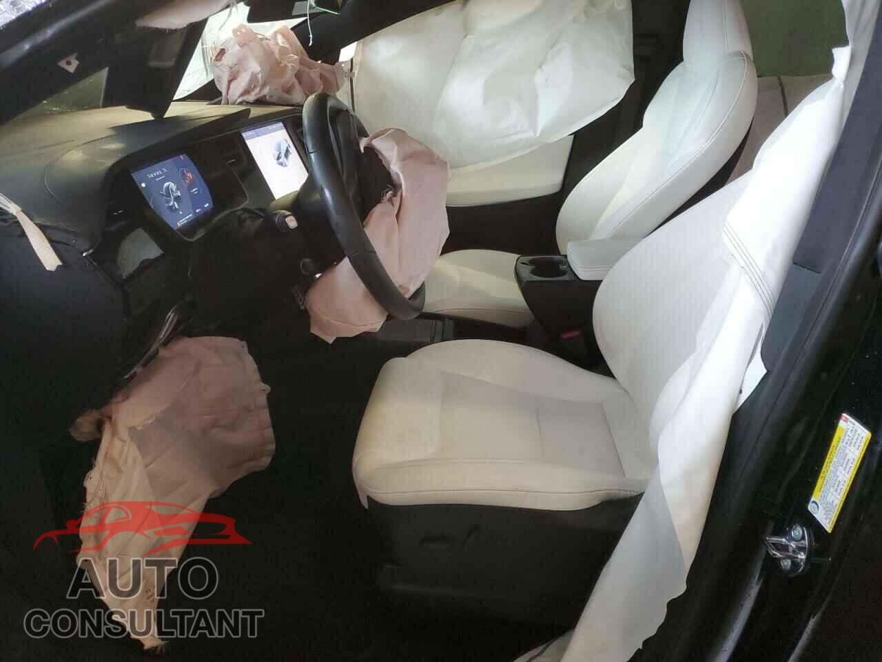 TESLA MODEL X 2021 - 5YJXCDE28MF321590