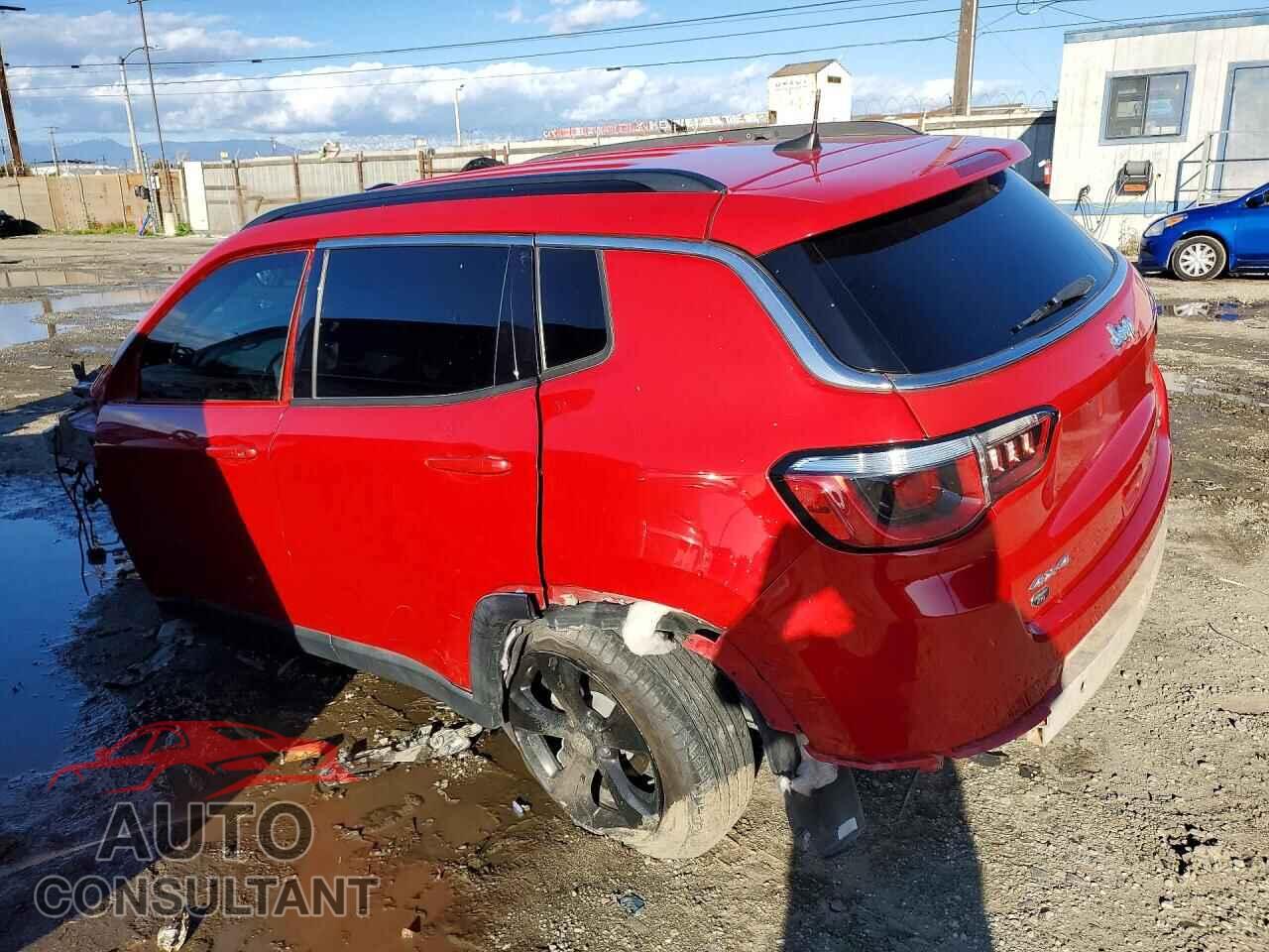 JEEP COMPASS 2017 - 3C4NJDBB2HT624244