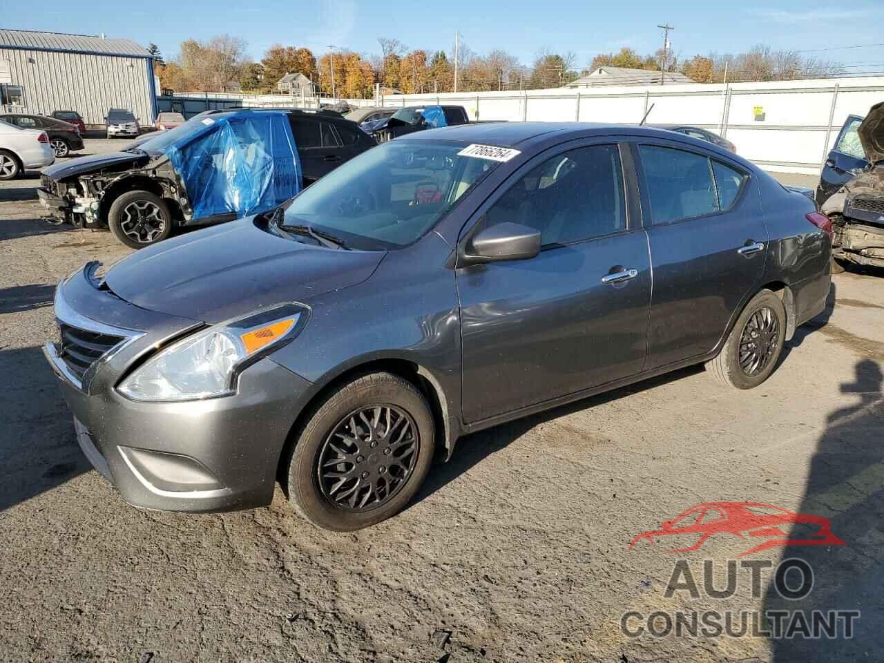 NISSAN VERSA 2016 - 3N1CN7AP5GL863878