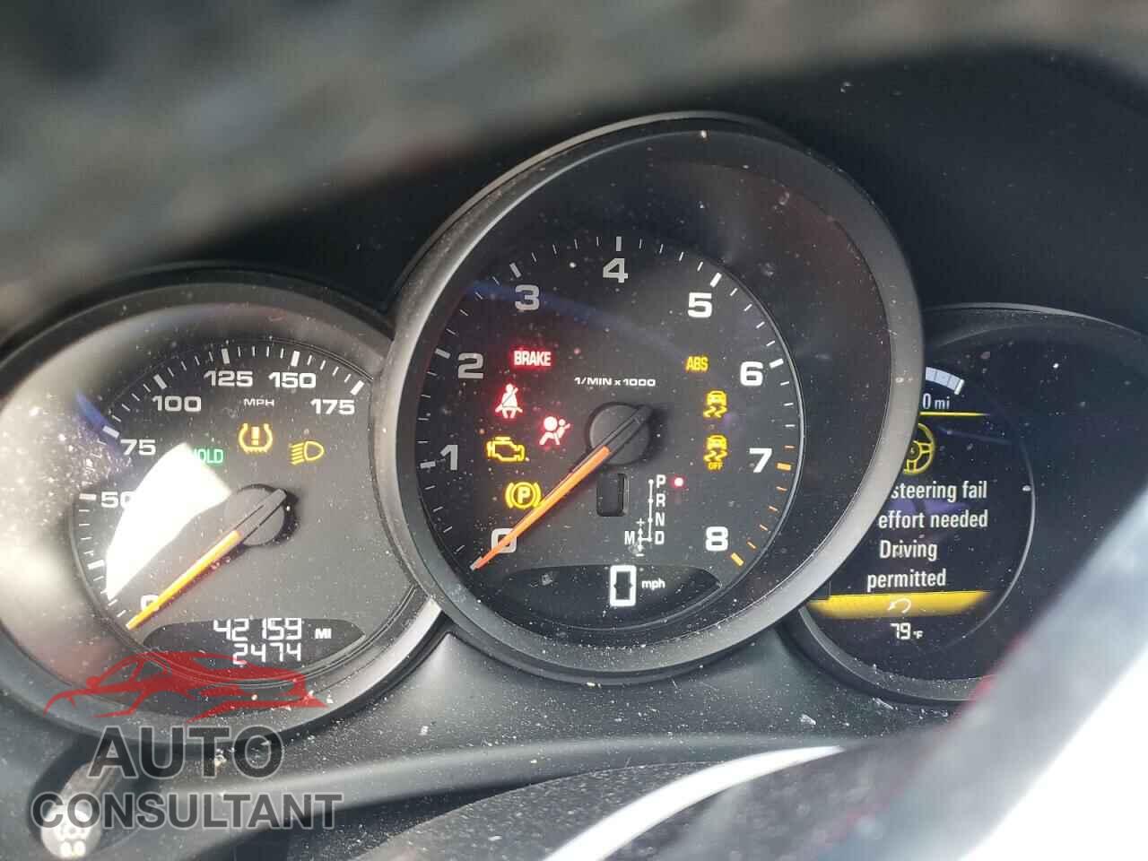 PORSCHE MACAN 2019 - WP1AA2A54KLB02604