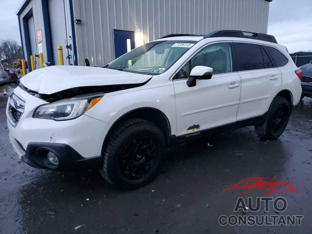SUBARU OUTBACK 2015 - 4S4BSBNCXF3238748