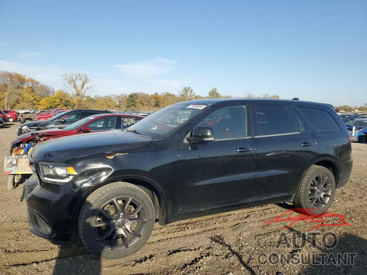 DODGE DURANGO 2017 - 1C4SDJCT1HC917855
