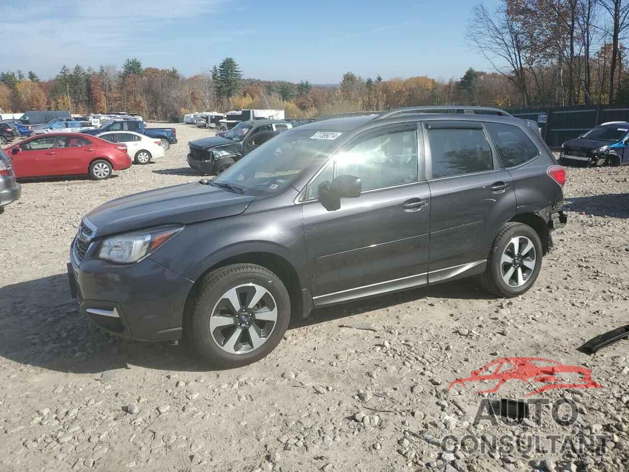 SUBARU FORESTER 2018 - JF2SJAGC2JH436641