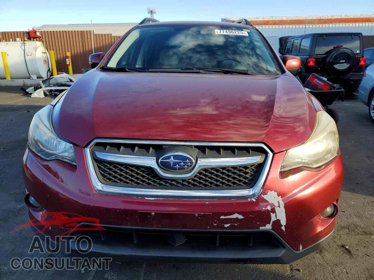 SUBARU XV 2014 - JF2GPAVC5E8267602