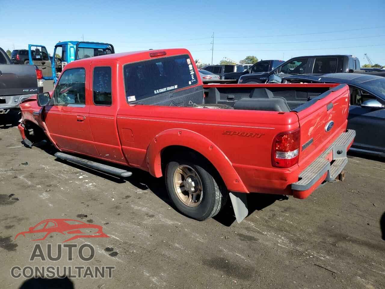 FORD RANGER 2011 - 1FTKR1EE2BPA57156