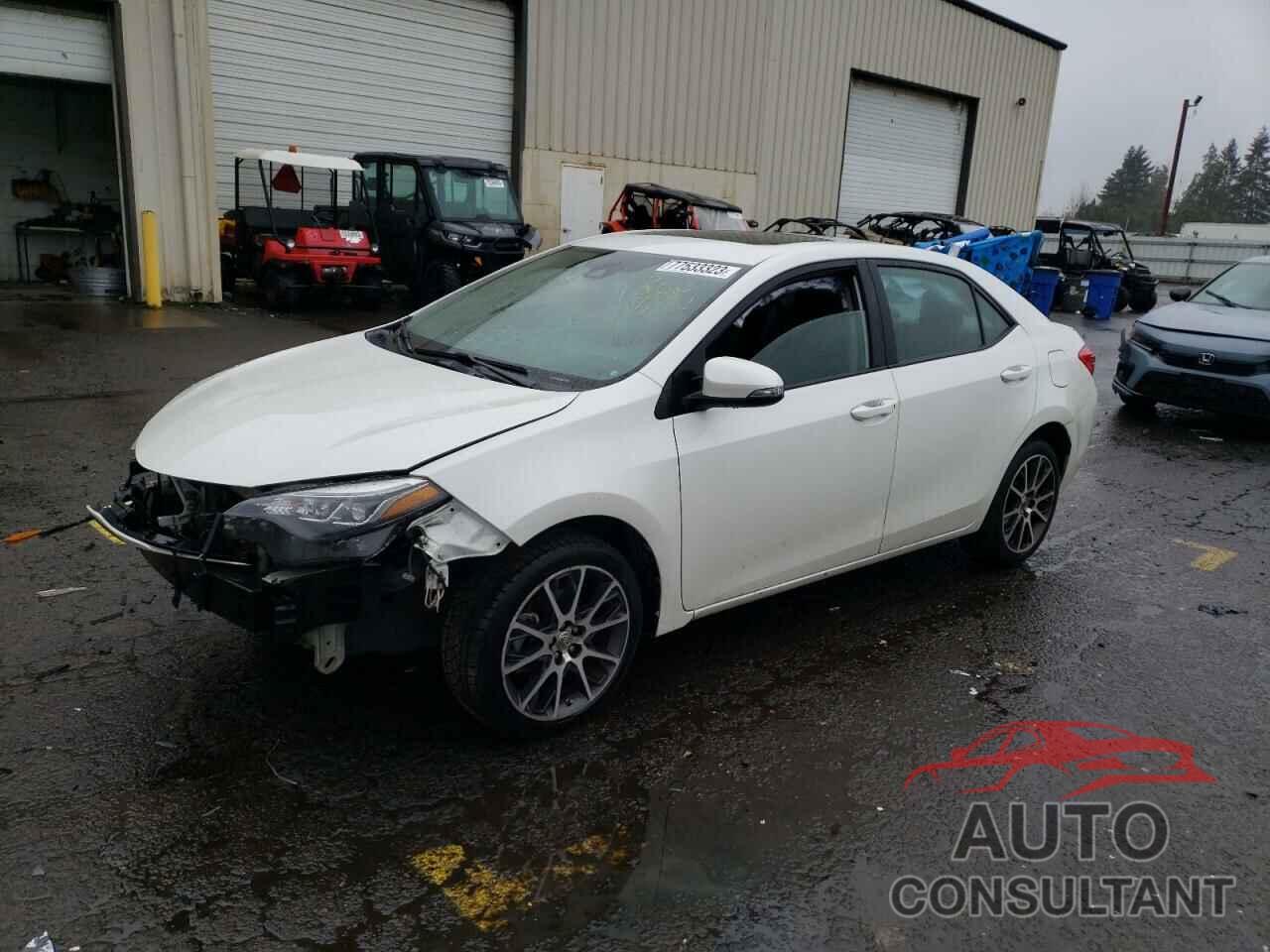 TOYOTA COROLLA 2017 - 5YFBURHE8HP587938