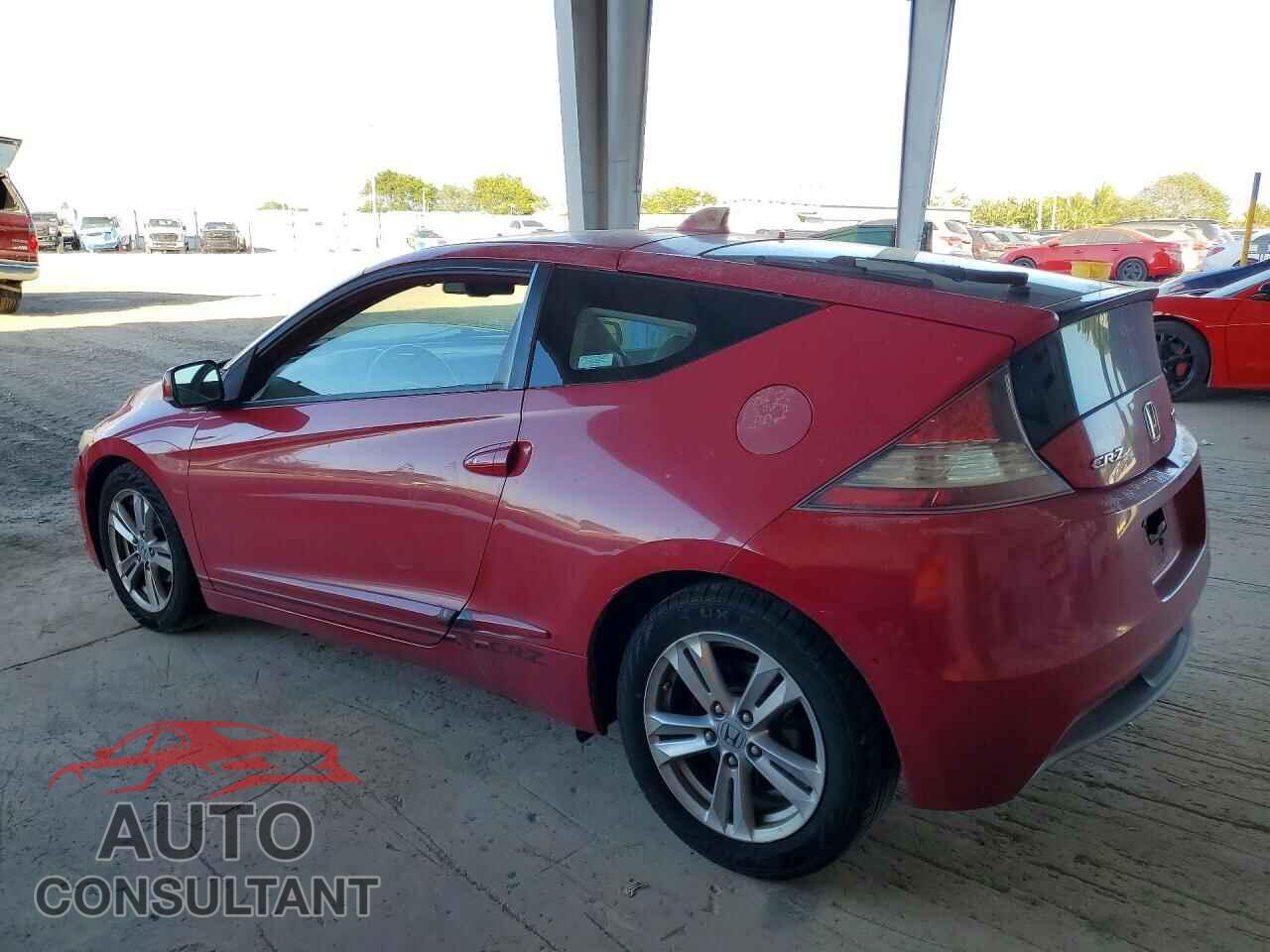 HONDA CRZ 2011 - JHMZF1D64BS005587