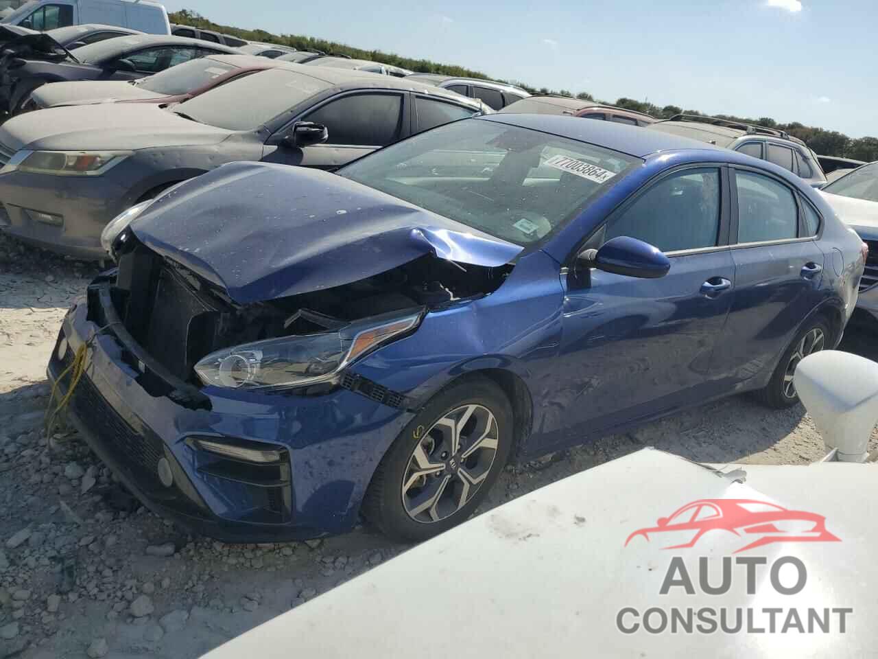 KIA FORTE 2021 - 3KPF24AD8ME384846