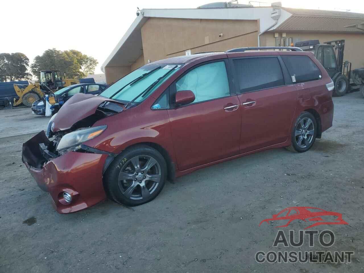 TOYOTA SIENNA 2017 - 5TDXZ3DC9HS833637