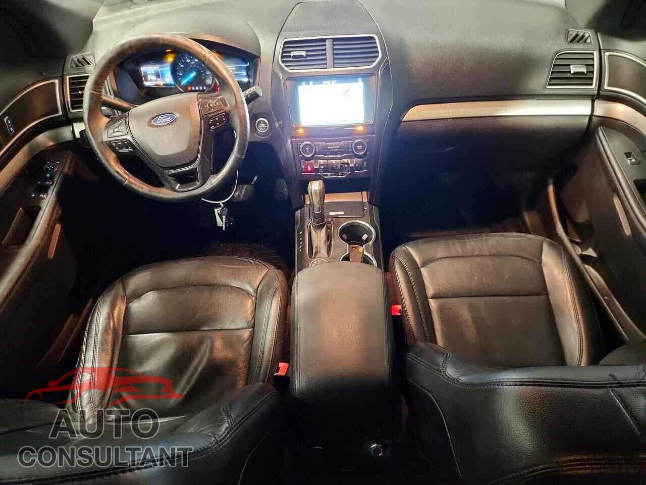 FORD EXPLORER 2017 - 1FM5K8D89HGC45845