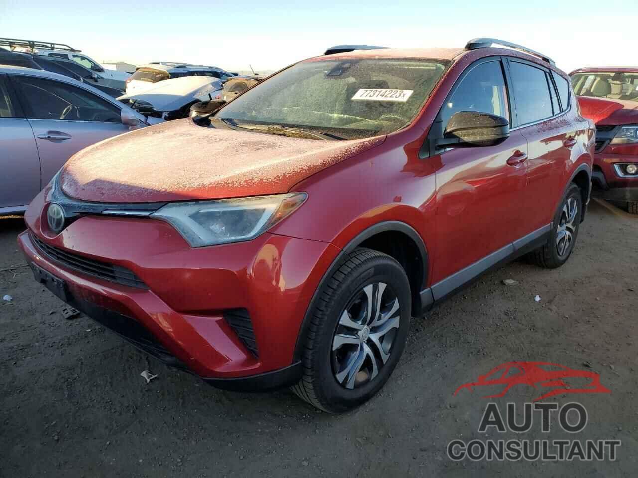 TOYOTA RAV4 2017 - 2T3BFREV0HW569468