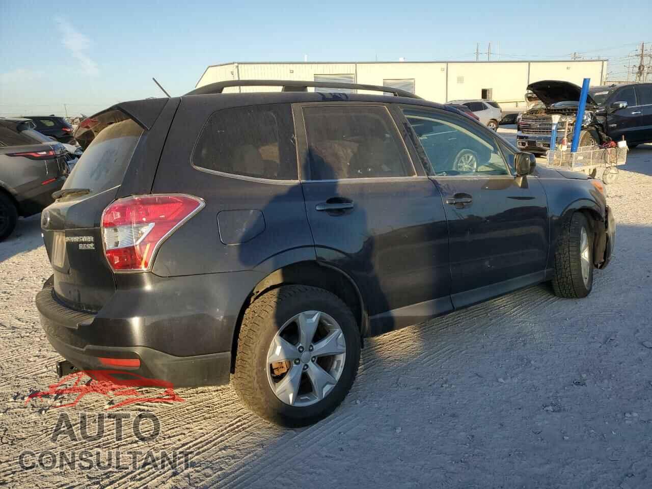 SUBARU FORESTER 2015 - JF2SJAHC0FH483592