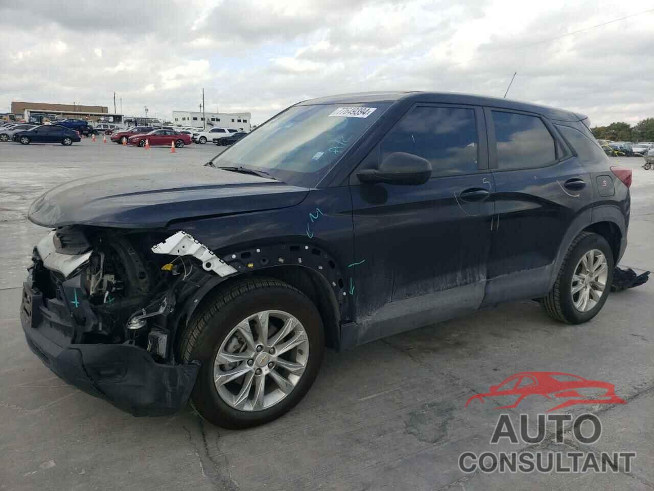 CHEVROLET TRAILBLZR 2022 - KL79MMS21NB089295