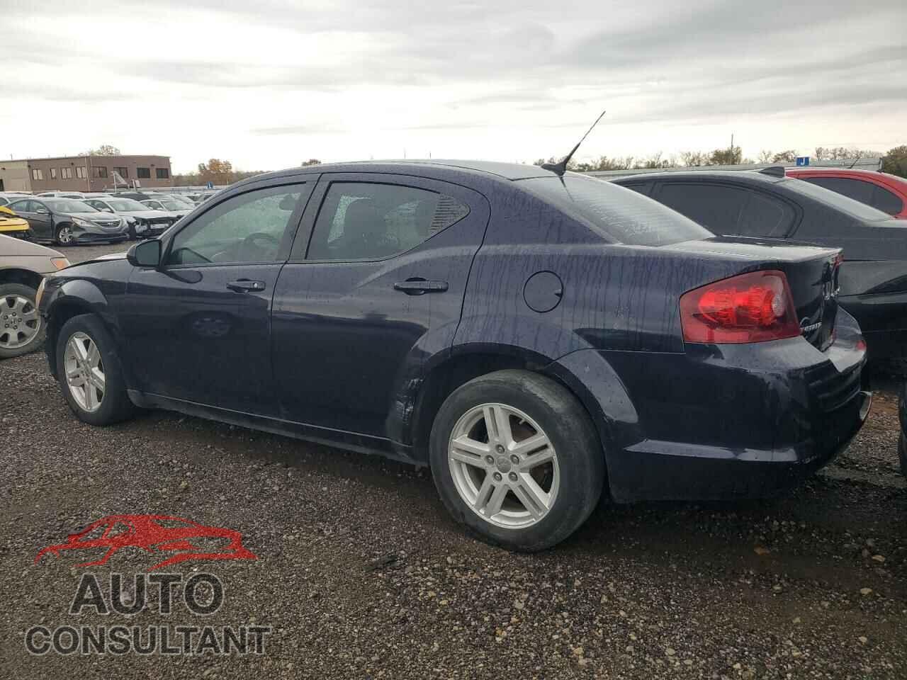 DODGE AVENGER 2011 - 1B3BD1FB1BN536748