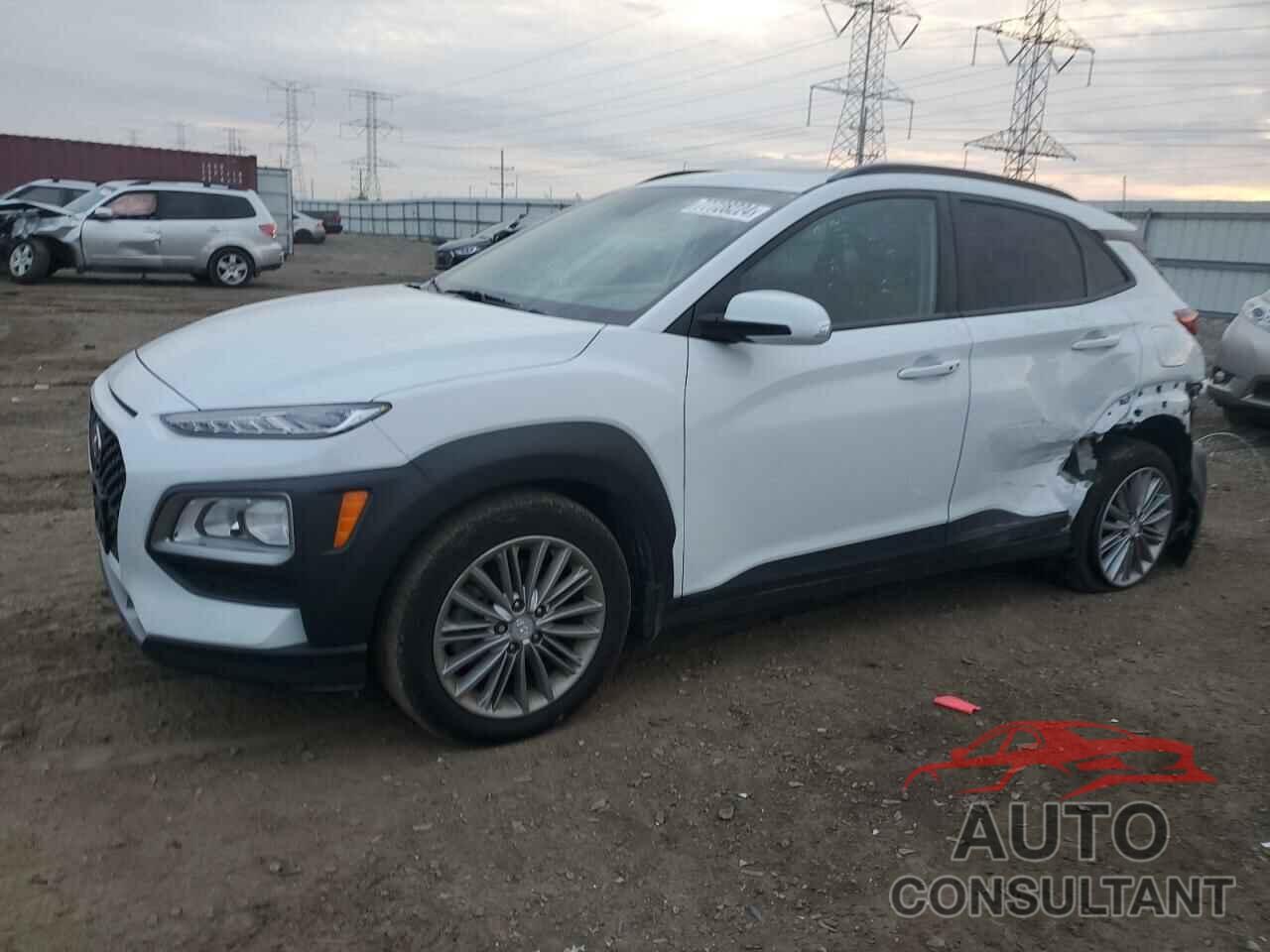 HYUNDAI KONA 2020 - KM8K6CAA6LU547976