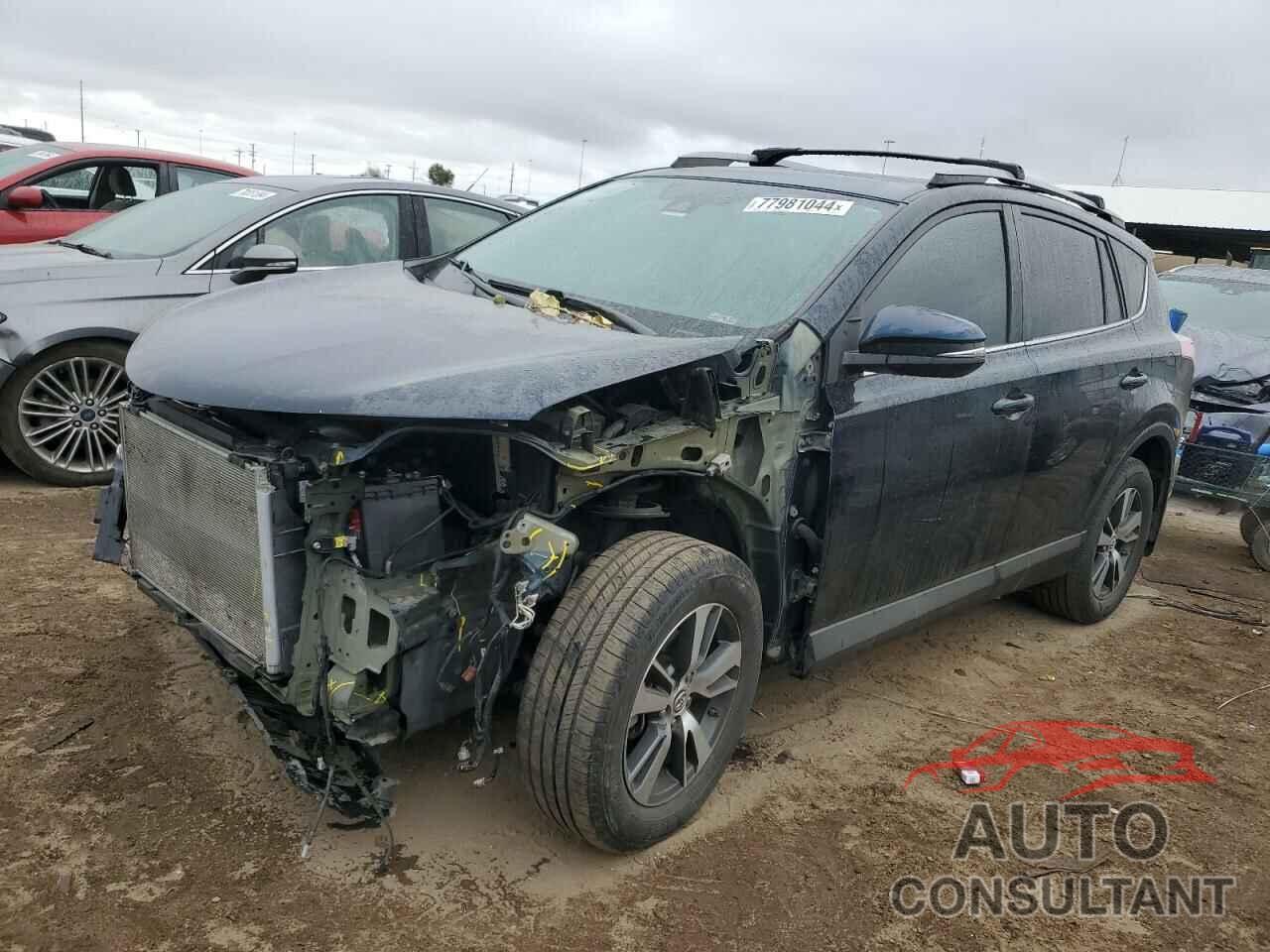 TOYOTA RAV4 2017 - 2T3RFREV2HW679405