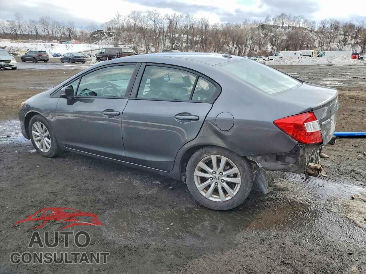 HONDA CIVIC 2012 - 19XFB2F96CE329125
