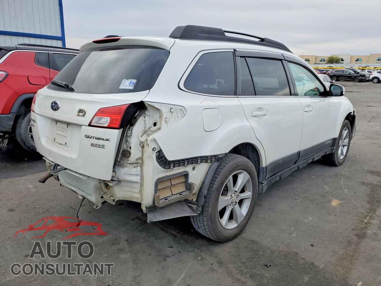 SUBARU OUTBACK 2013 - 4S4BRBCC3D1294487