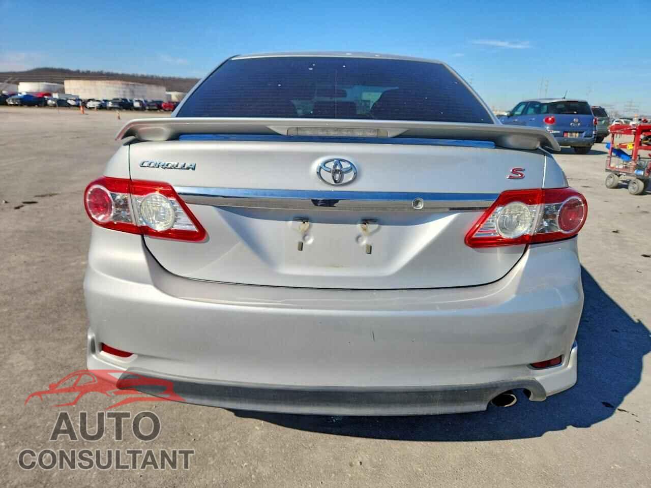 TOYOTA COROLLA 2012 - 5YFBU4EE4CP057899