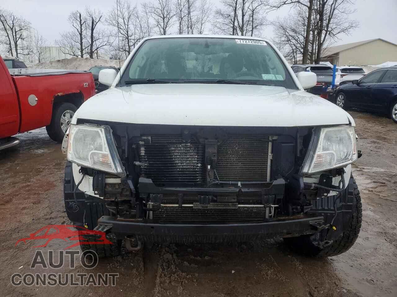 NISSAN FRONTIER 2013 - 1N6AD0EV1DN716232