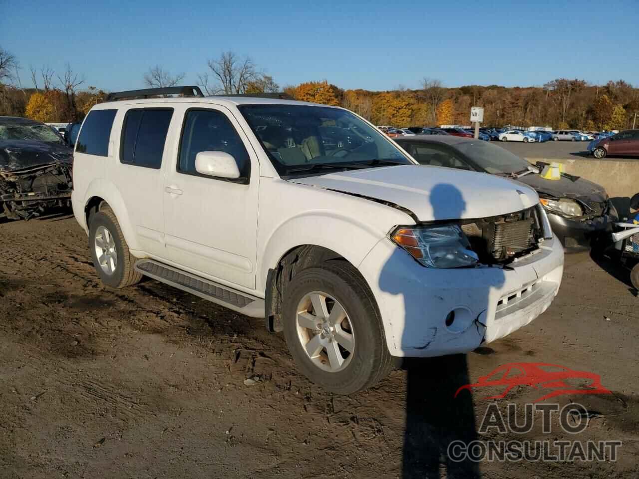 NISSAN PATHFINDER 2010 - 5N1AR1NB9AC628287