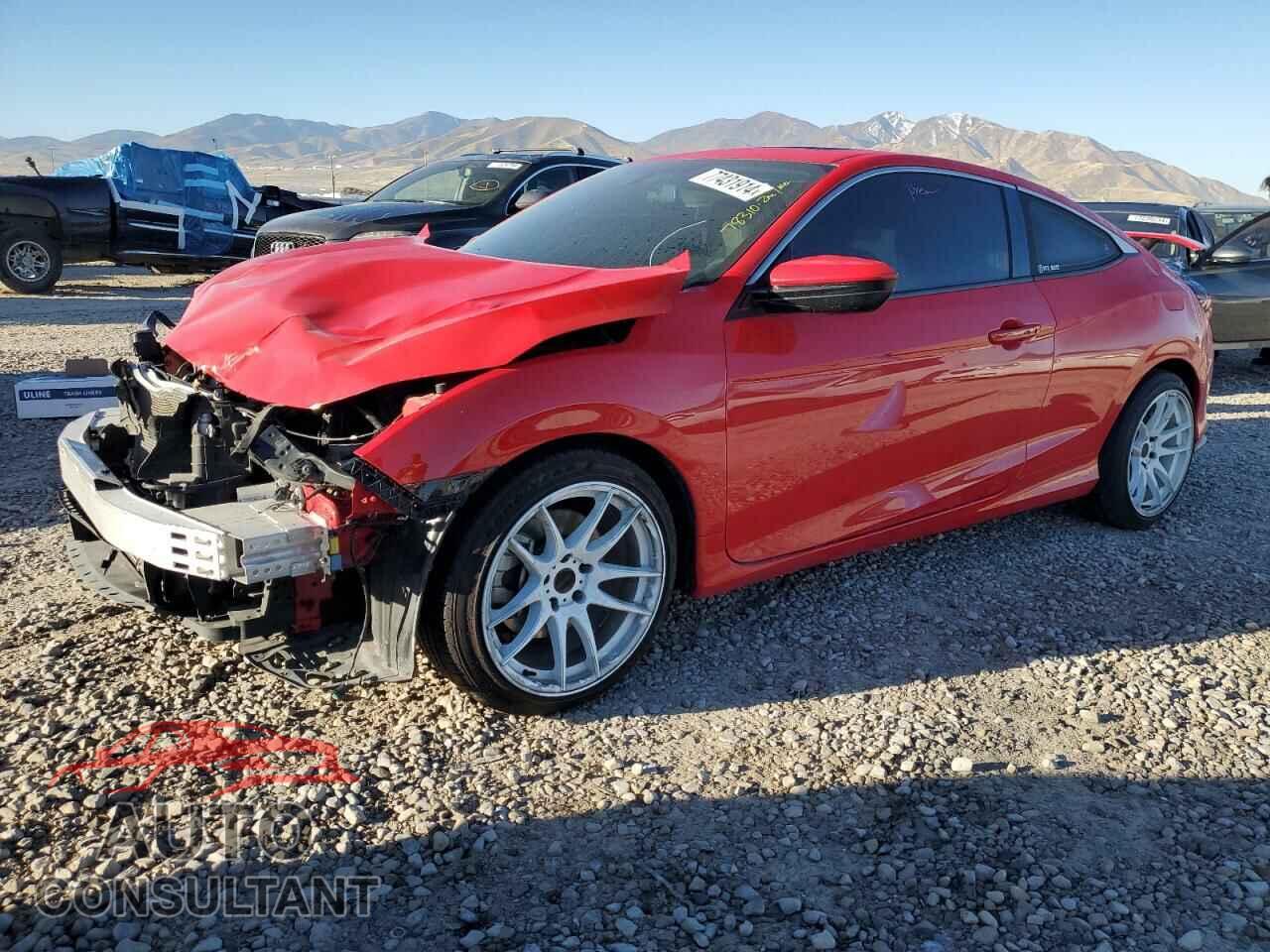 HONDA CIVIC 2019 - 2HGFC3A55KH752211