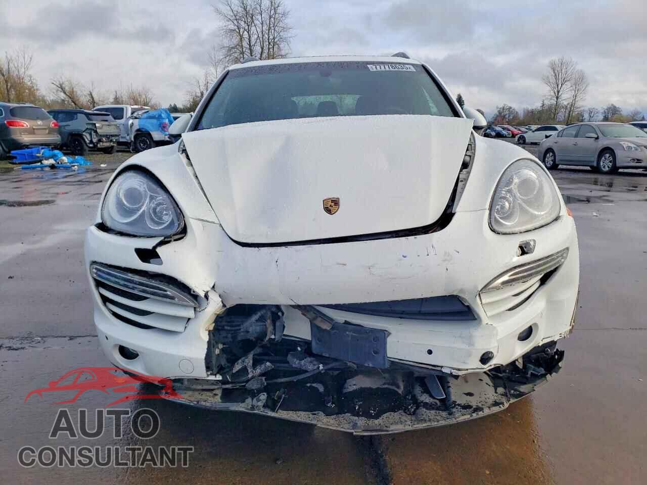 PORSCHE CAYENNE 2012 - WP1AA2A27CLA10930