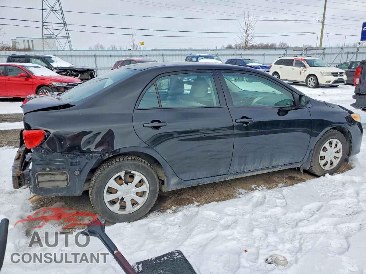 TOYOTA COROLLA 2011 - 2T1BU4EE7BC581417