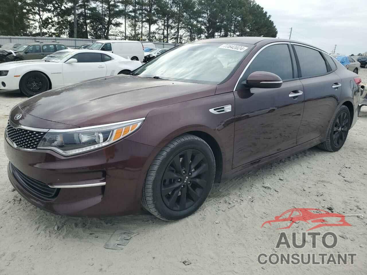 KIA OPTIMA 2016 - 5XXGU4L31GG083754
