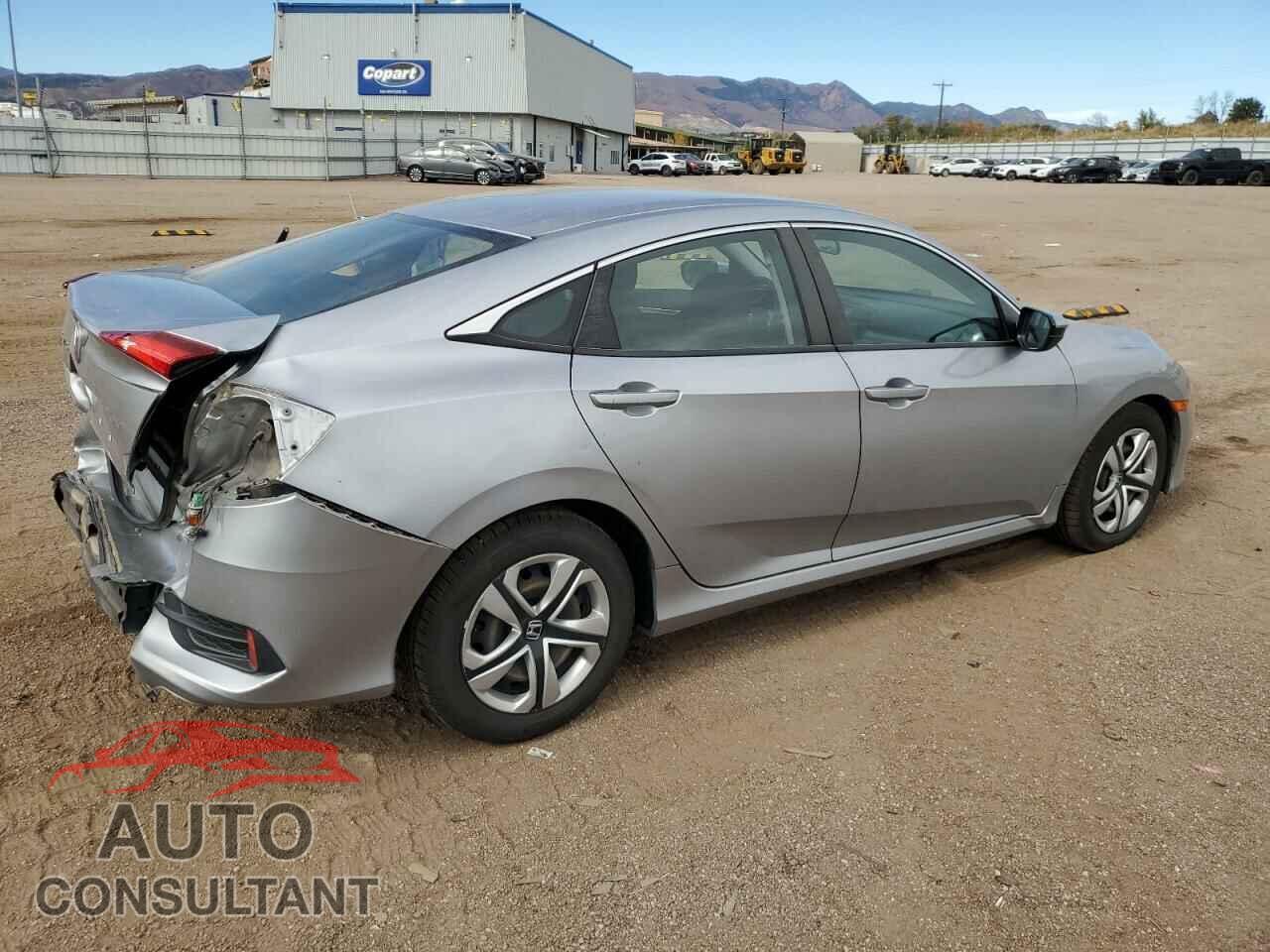 HONDA CIVIC 2017 - 19XFC2F52HE027252