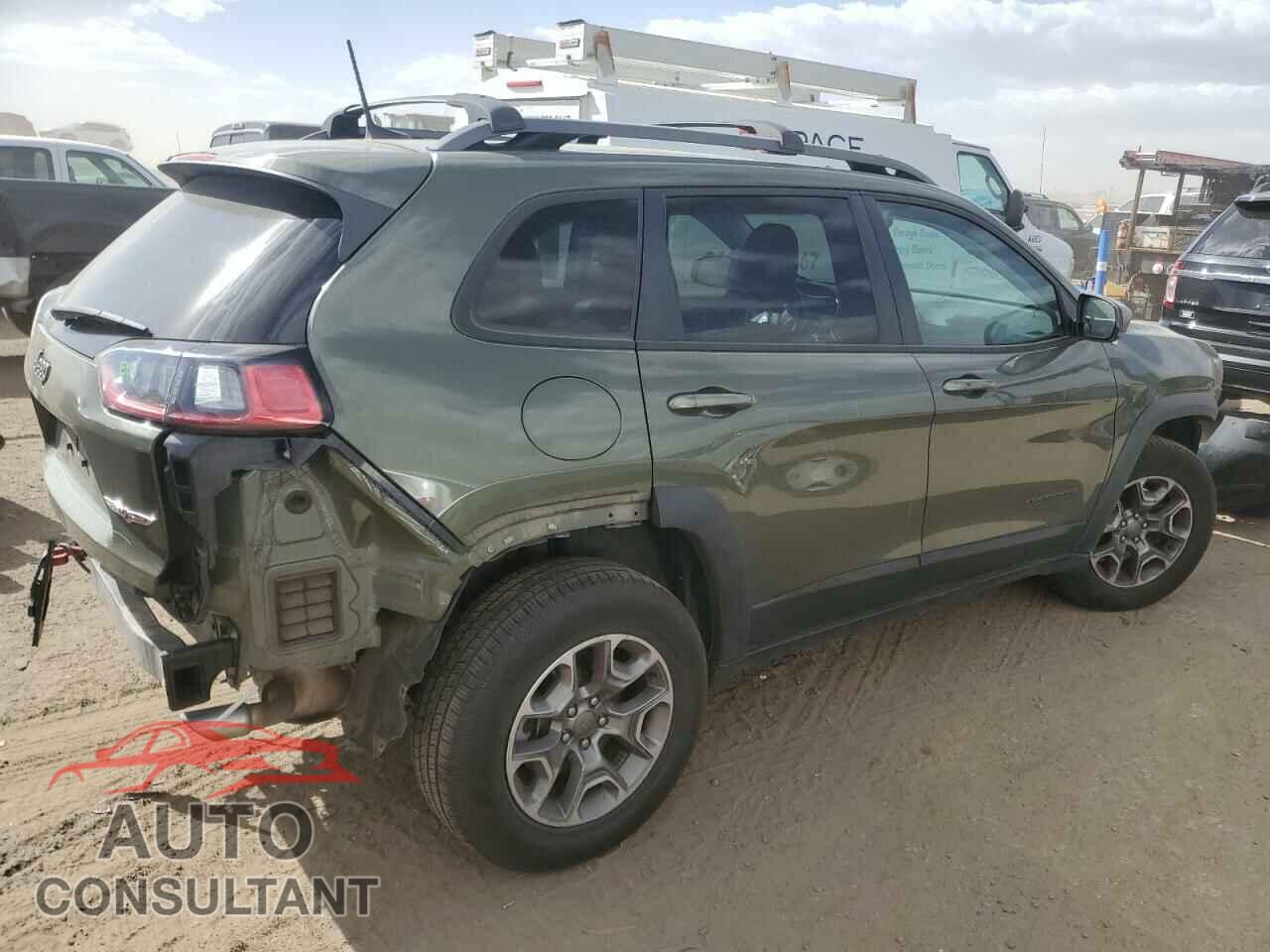 JEEP CHEROKEE 2021 - 1C4PJMBX3MD166301