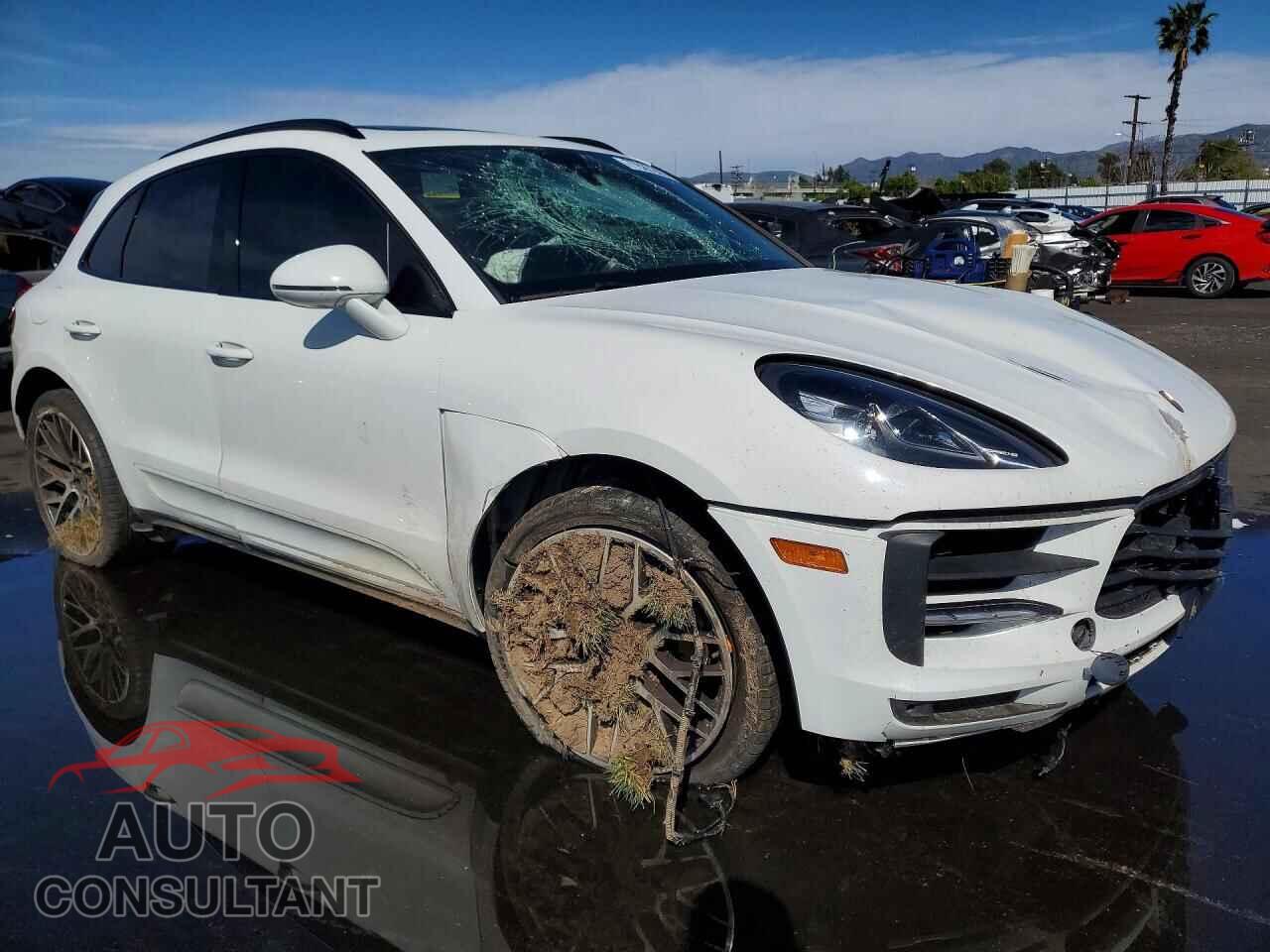 PORSCHE MACAN 2021 - WP1AB2A51MLB31056