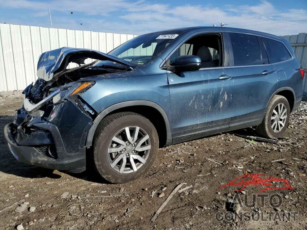 HONDA PILOT 2019 - 5FNYF5H34KB004196