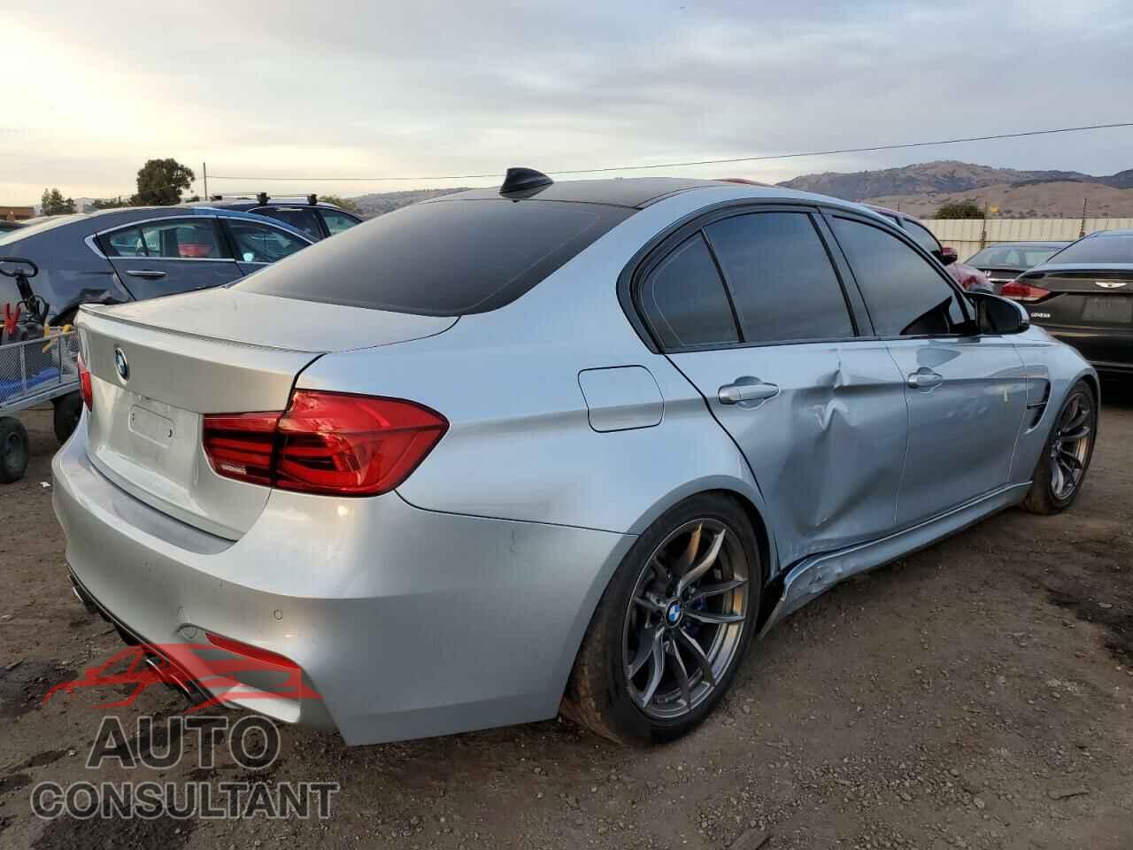BMW M3 2017 - WBS8M9C56H5G83884