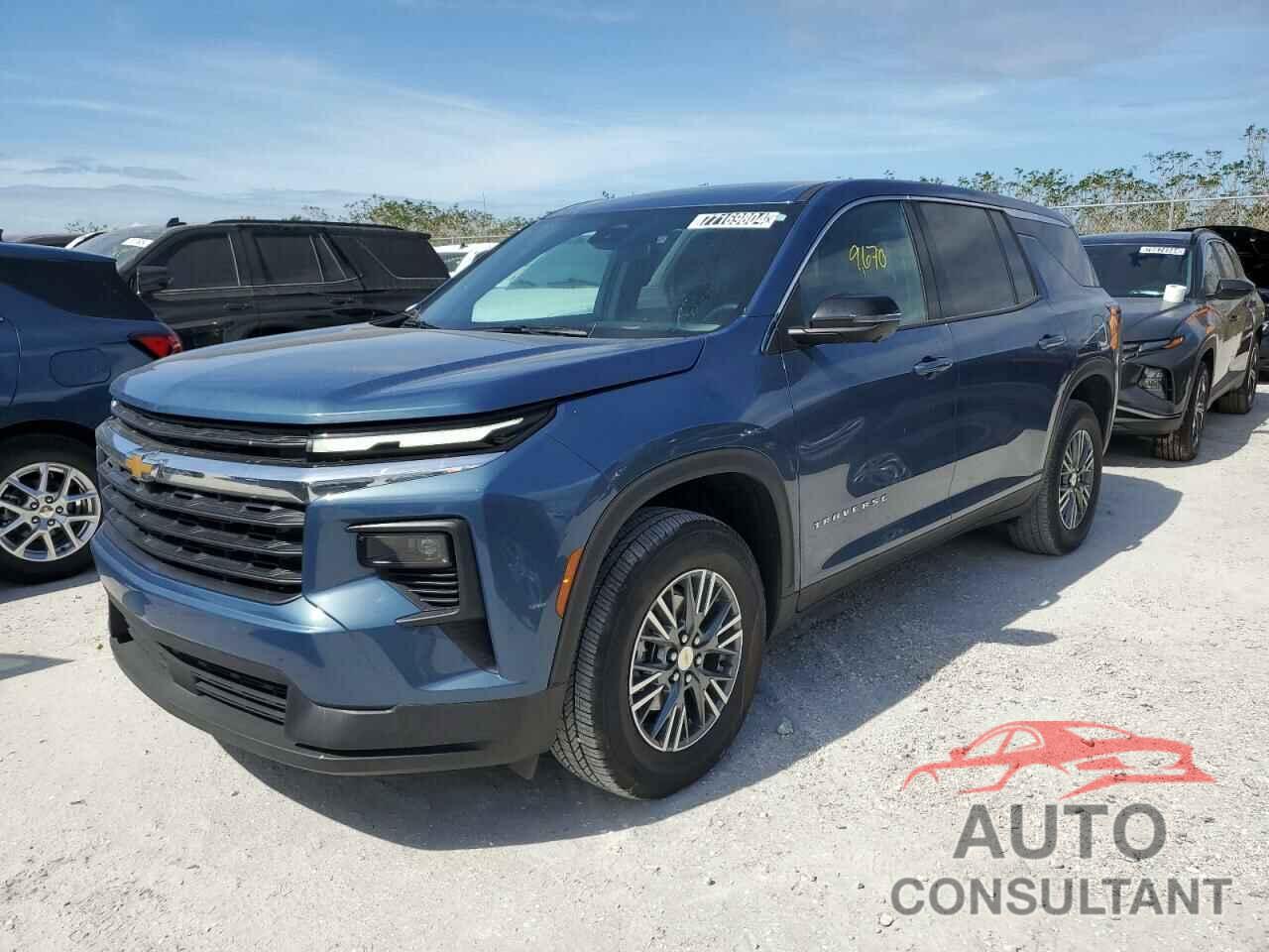 CHEVROLET TRAVERSE 2024 - 1GNEREKS7RJ163900