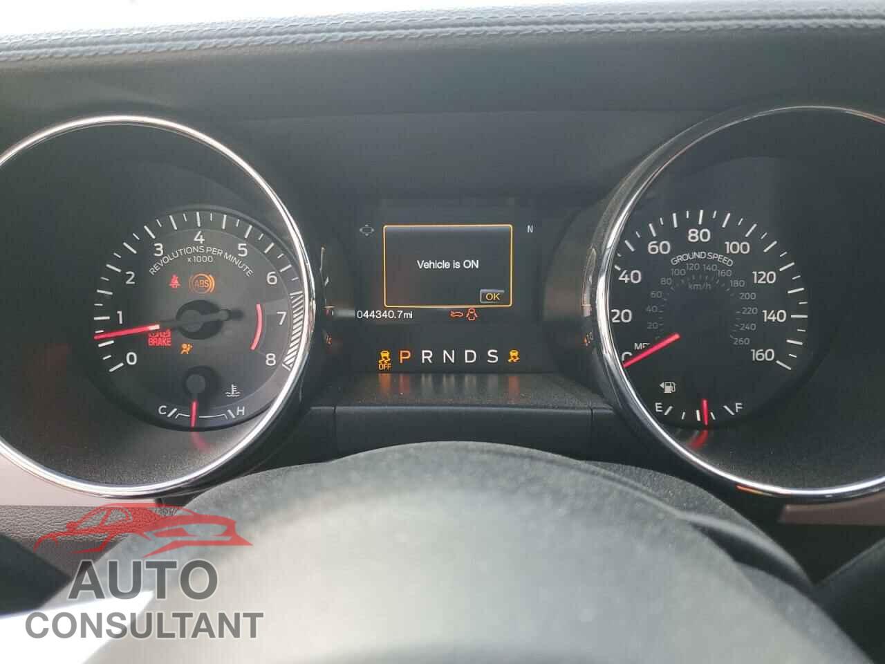 FORD MUSTANG 2017 - 1FATP8FFXH5270845