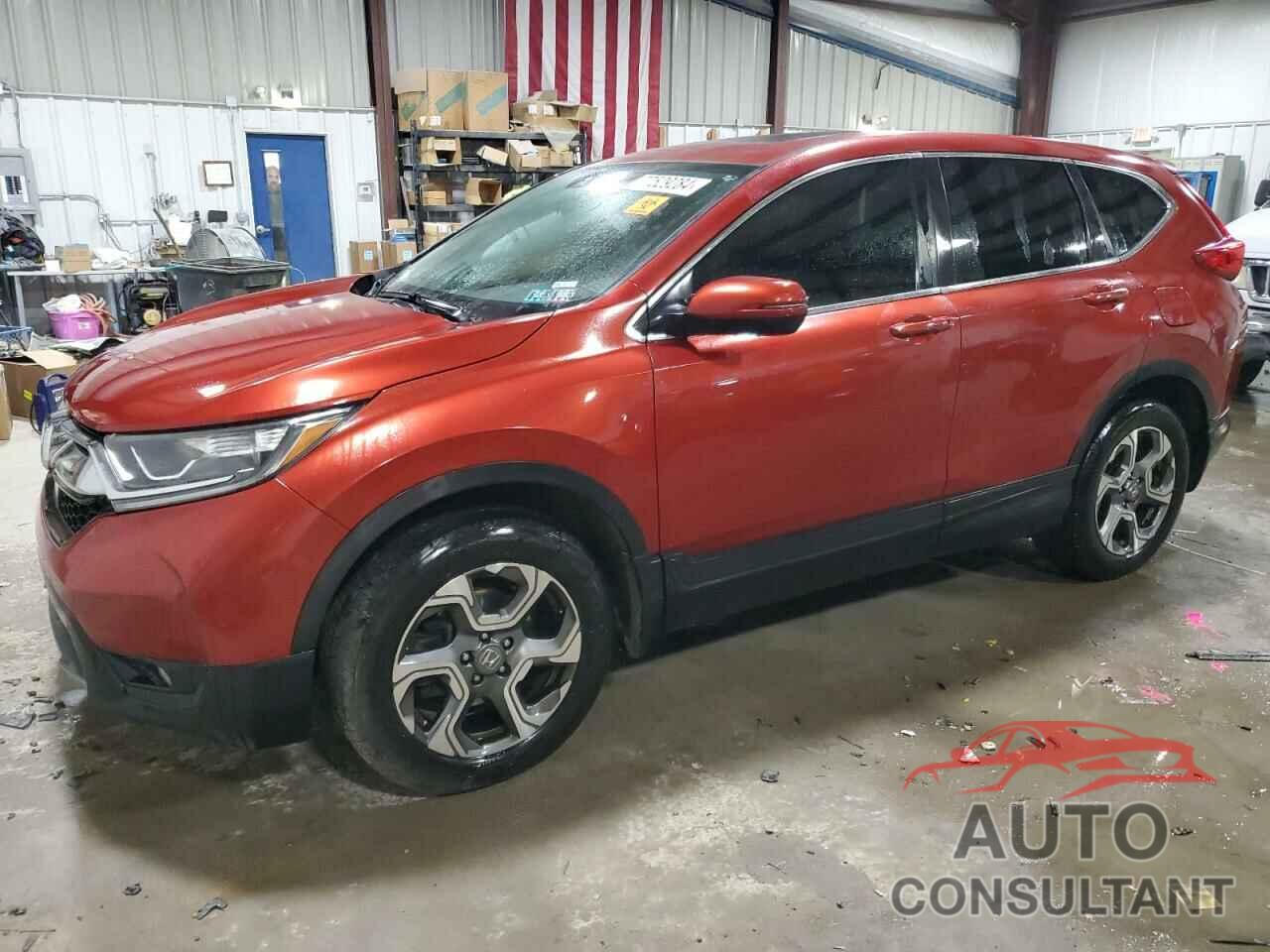 HONDA CRV 2019 - 2HKRW2H58KH622160