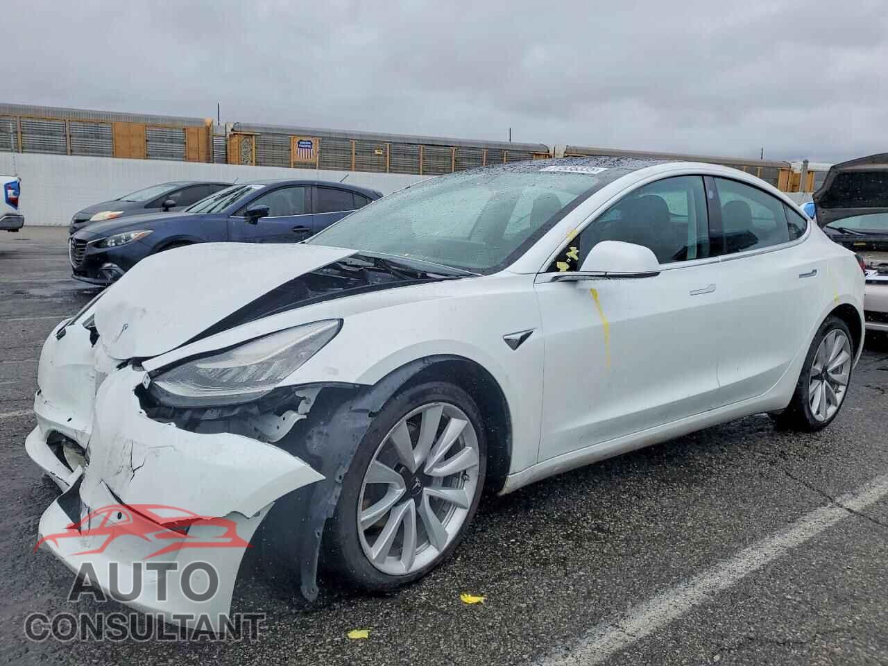 TESLA MODEL 3 2019 - 5YJ3E1EA3KF476527