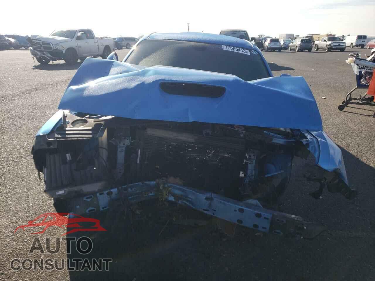 DODGE CHALLENGER 2019 - 2C3CDZBT2KH541261