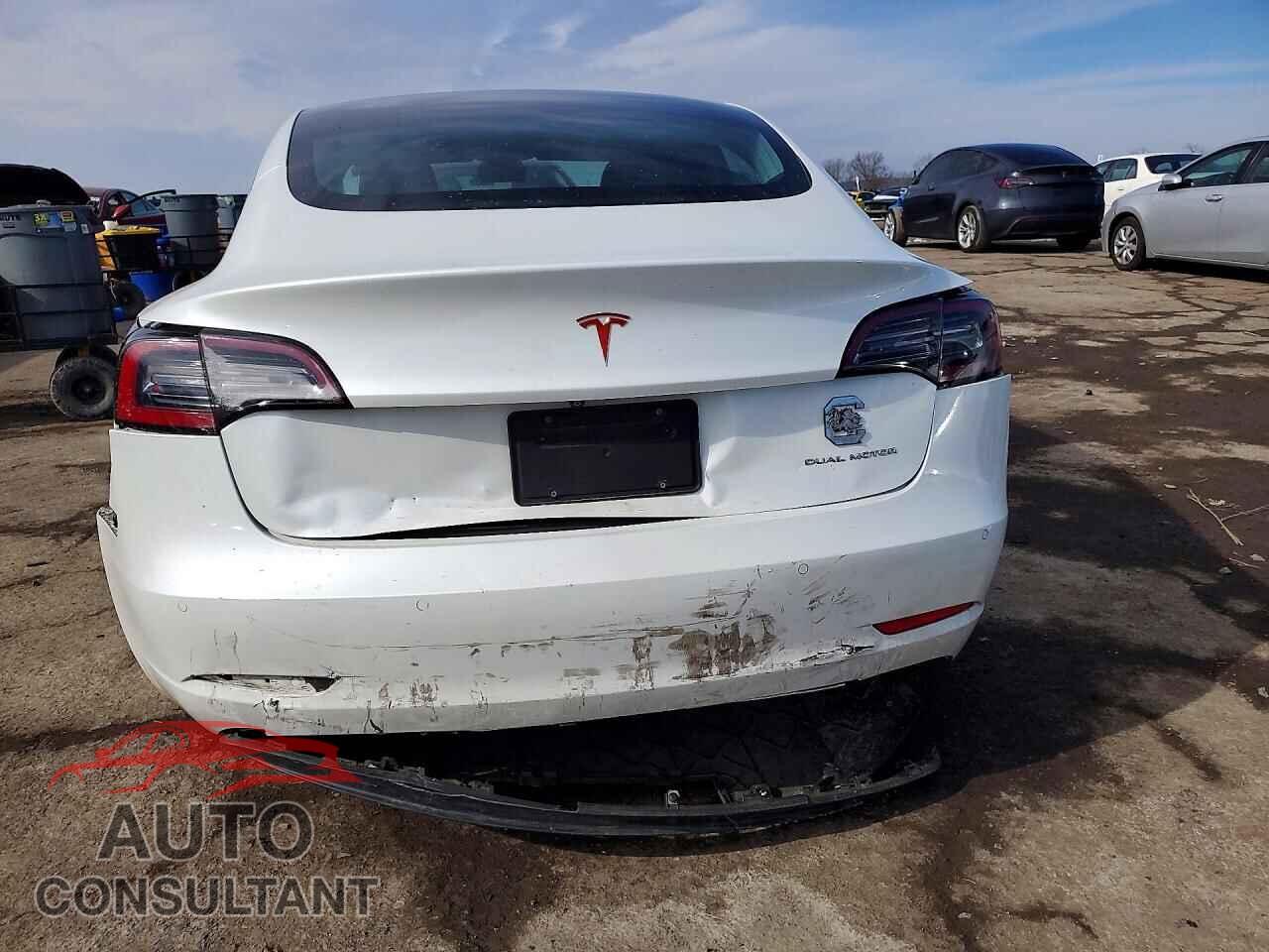 TESLA MODEL 3 2020 - 5YJ3E1EB9LF512182
