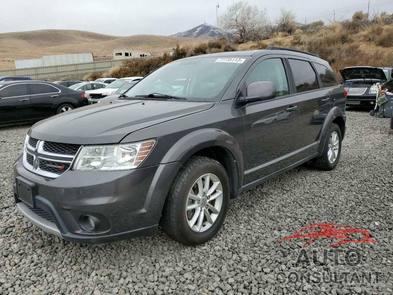 DODGE JOURNEY 2015 - 3C4PDDBG7FT561215