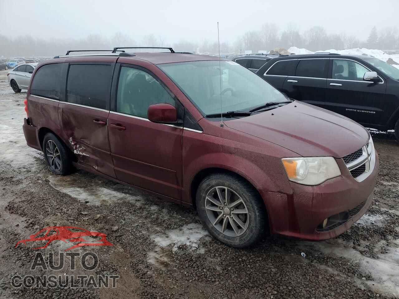 DODGE CARAVAN 2017 - 2C4RDGCG8HR649186
