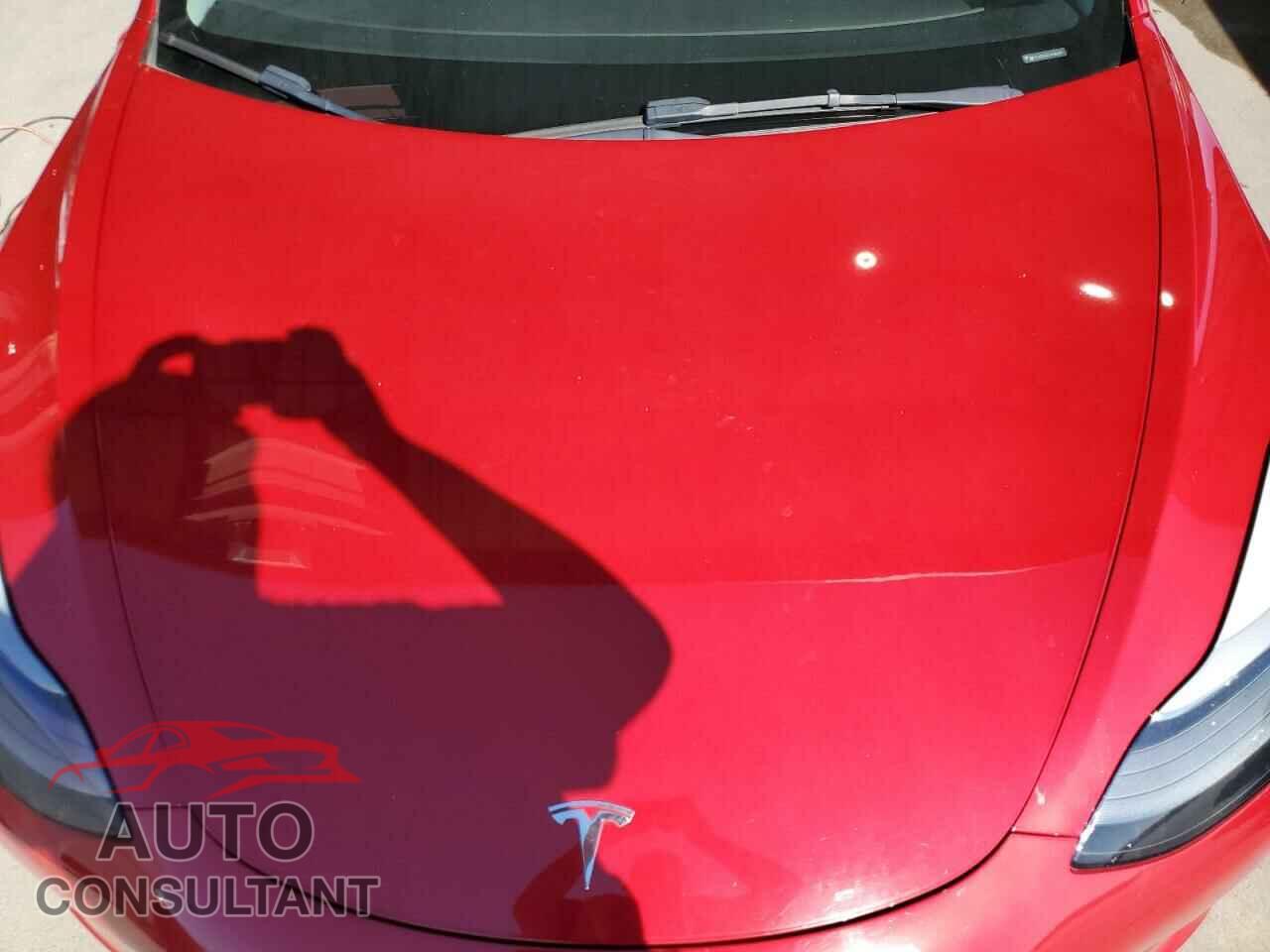 TESLA MODEL 3 2022 - 5YJ3E1EA7NF186831