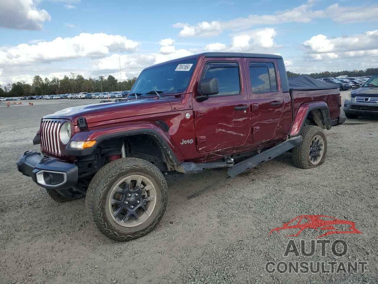 JEEP GLADIATOR 2021 - 1C6HJTFG7ML590182