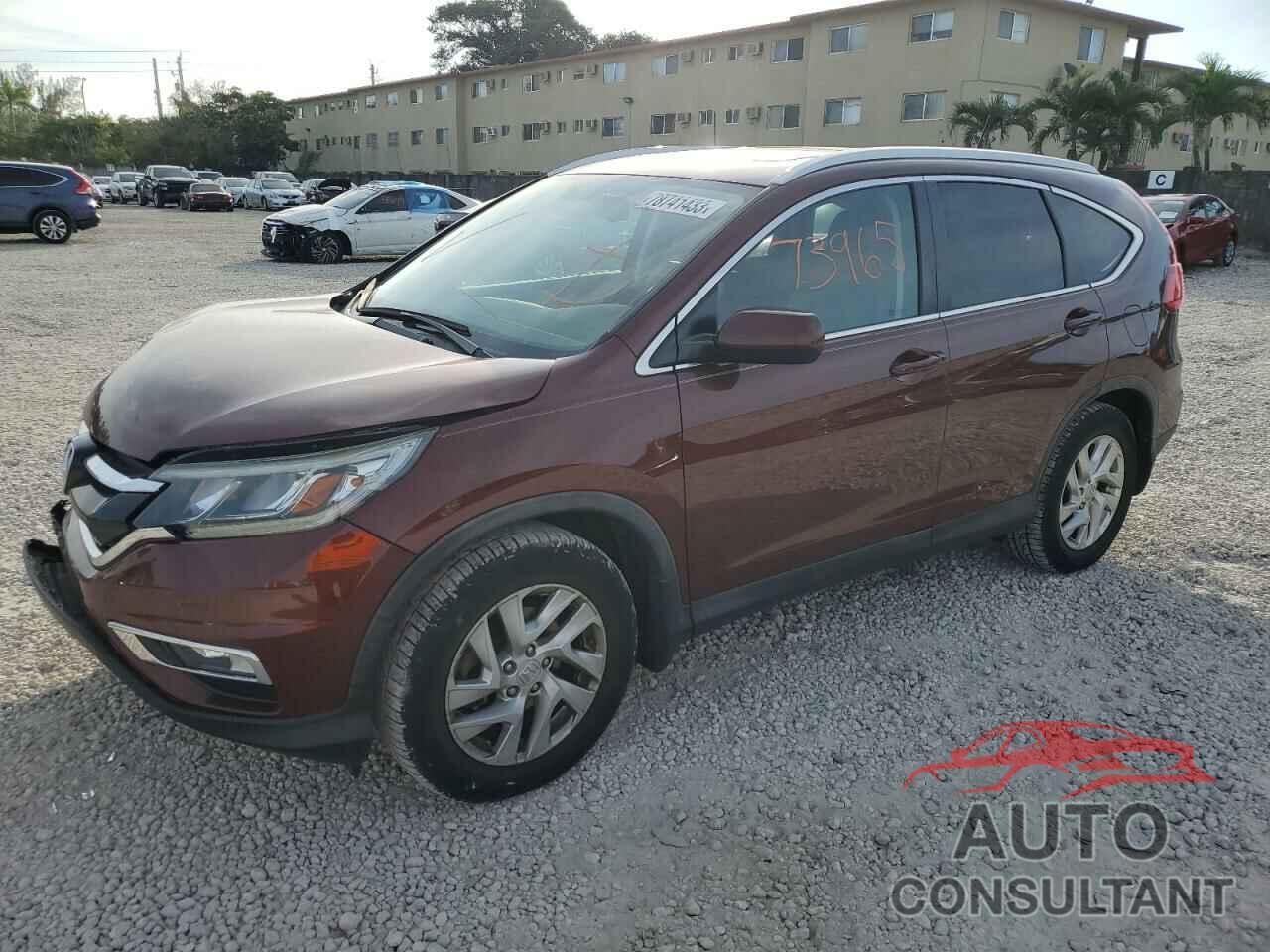 HONDA CRV 2016 - 5J6RM3H72GL023068