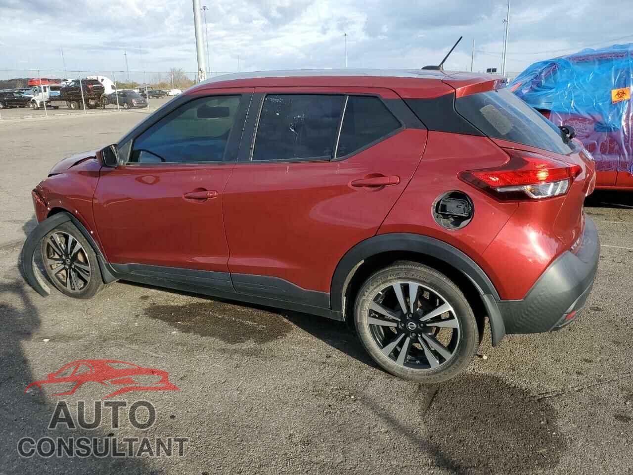 NISSAN KICKS 2019 - 3N1CP5CU3KL559801