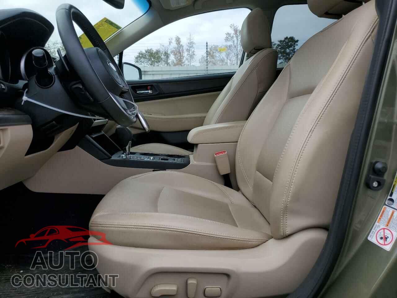 SUBARU OUTBACK 2019 - 4S4BSENC1K3338457